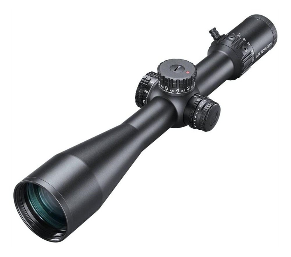 Bushnell Match Pro Rifle Scope 5-30x56 34mm FFP G5i Illum Black view 4