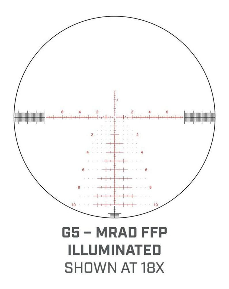 Bushnell Match Pro Rifle Scope 5-30x56 34mm FFP G5i Illum Black view 5