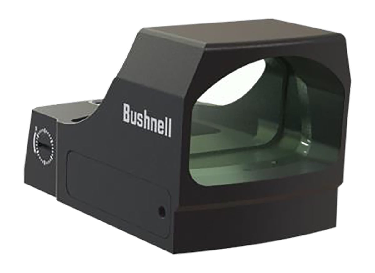 Bushnell 1x25mm RXS-10G Black Reflex Micro Dot Sight 4 MOA Green Motion 5L