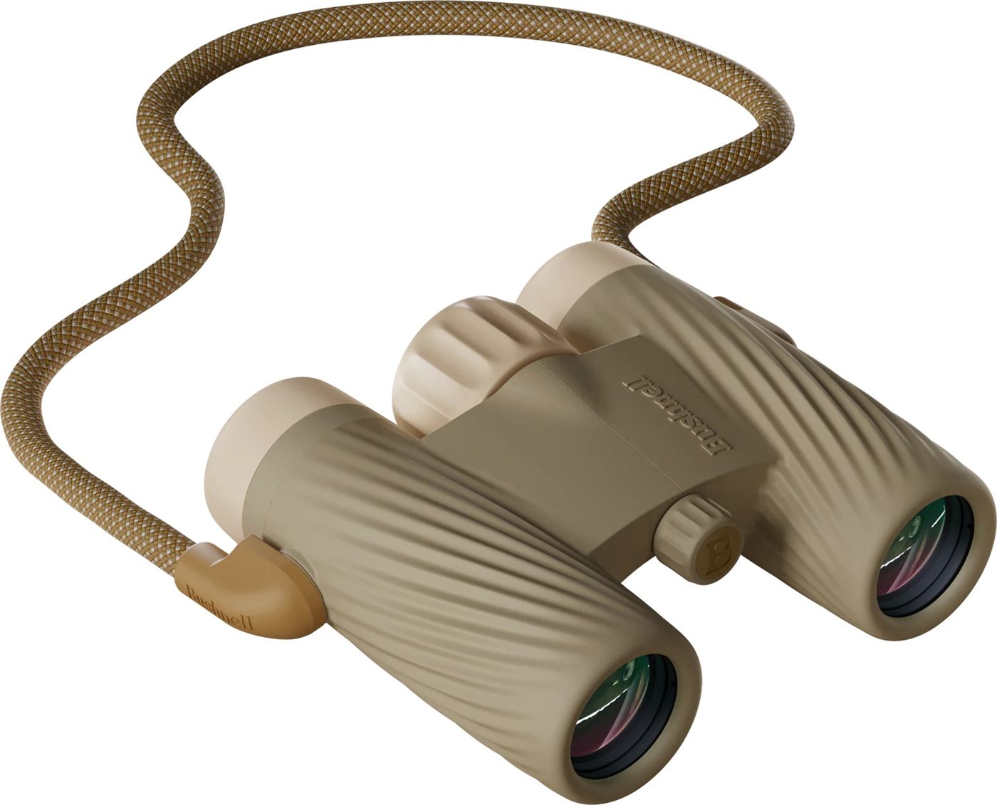 Bushnell A1 Compact Binoculars 10x25 Trench Tan Box