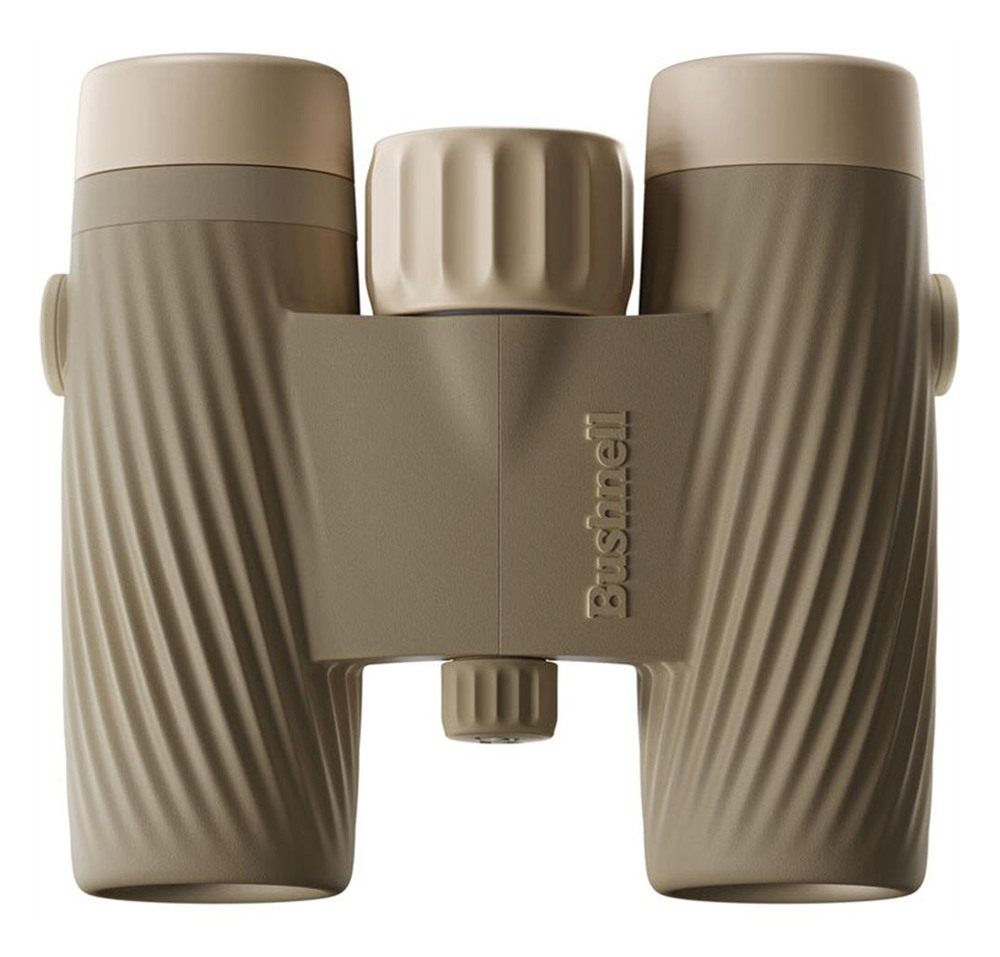 Bushnell A1 Compact Binoculars 10x25 Trench Tan Box view 2