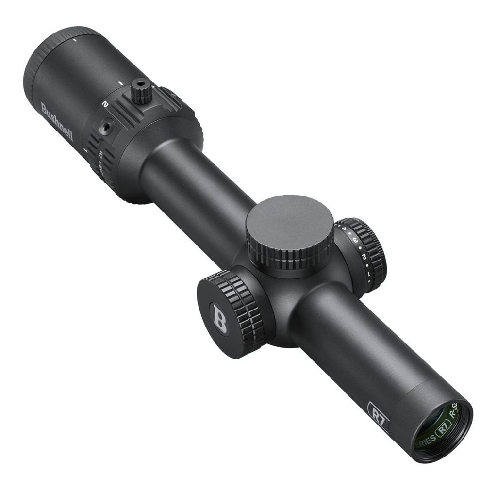 Bushnell R7 1-8X24 SFP Fiber Mrad BLK