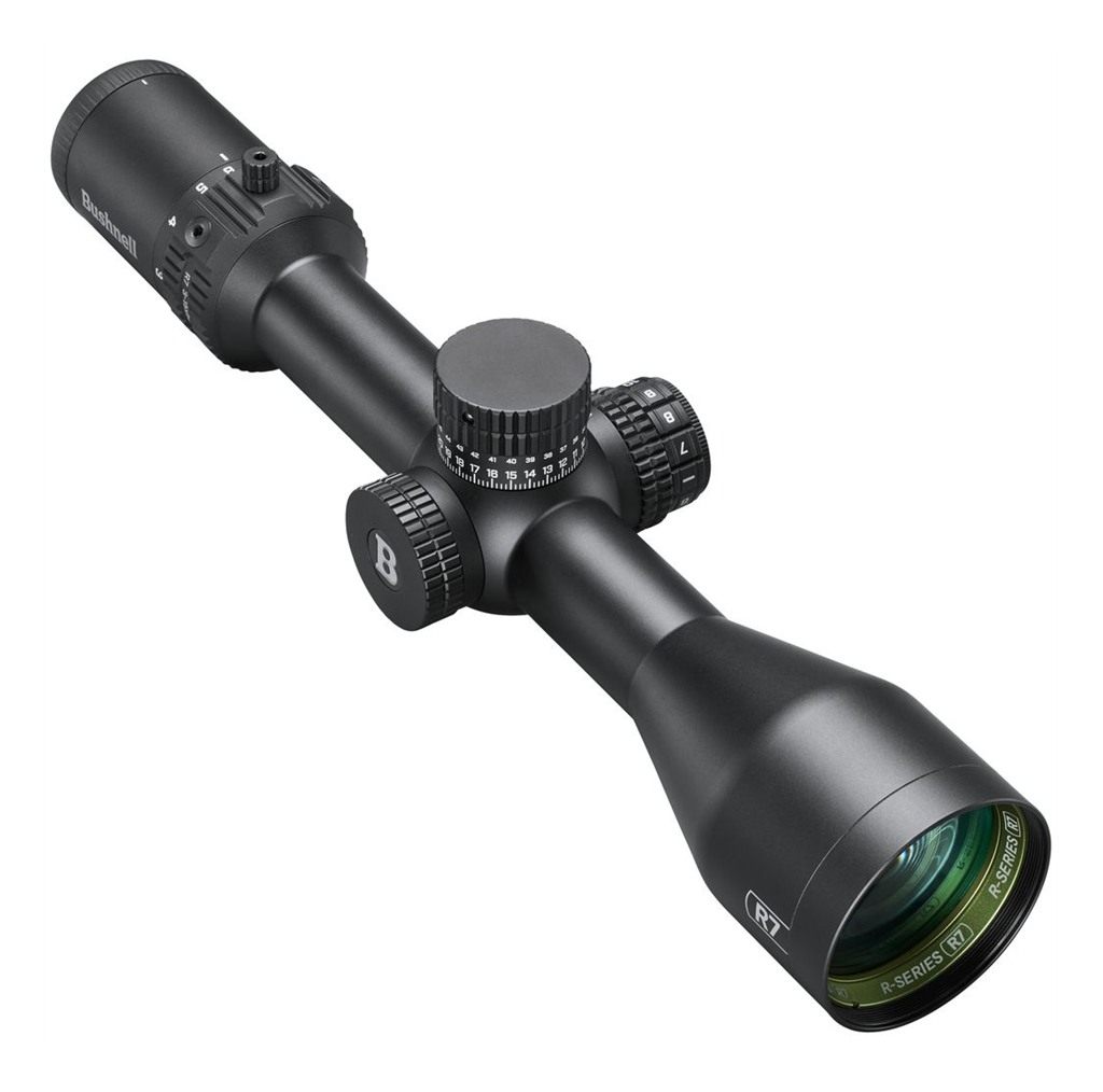 Bushnell R7 3-15X50 FFP MOA Hldovr BLK