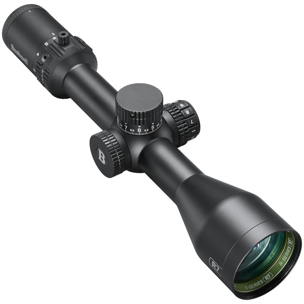 Bushnell R7 3-15X50 FFP Mrad Hldovr BL