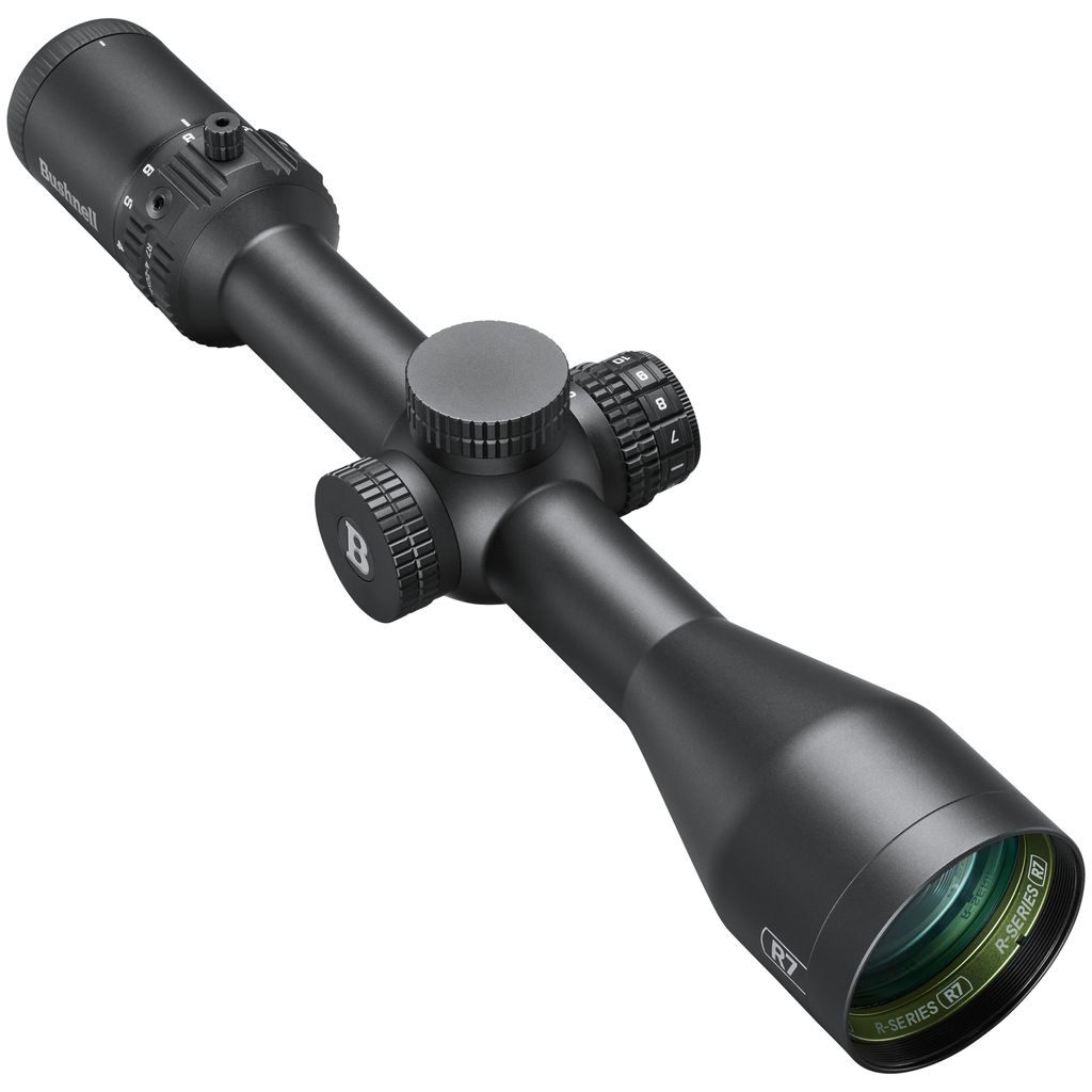 Bushnell R7 4-20X50 SFP FBR Hldovr BLK