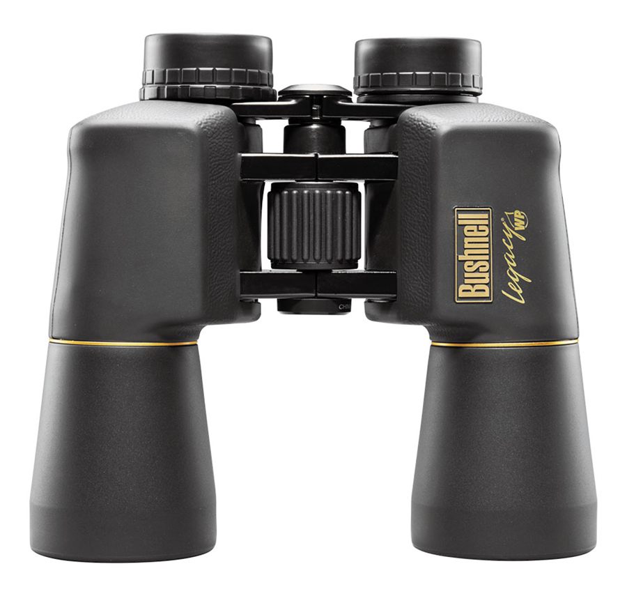 Bushnell Legacy Binocular - 10x50mm Porro Prism Black Matte
