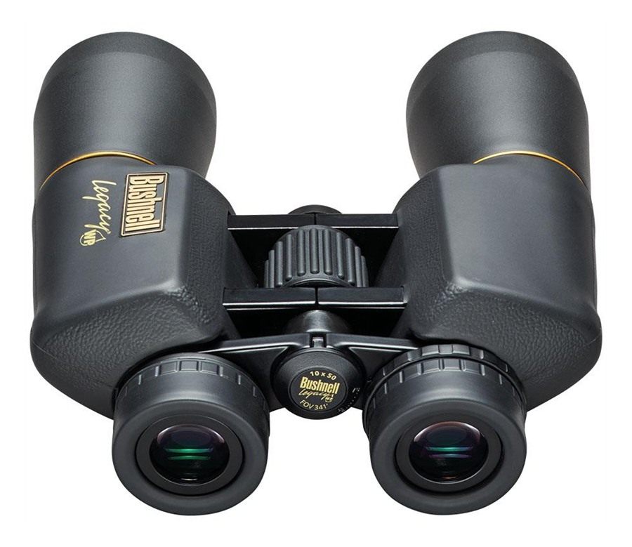 Bushnell Legacy Binocular - 10x50mm Porro Prism Black Matte view 3