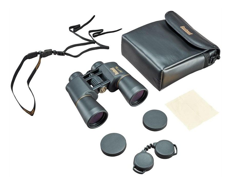 Bushnell Legacy Binocular - 10x50mm Porro Prism Black Matte view 5