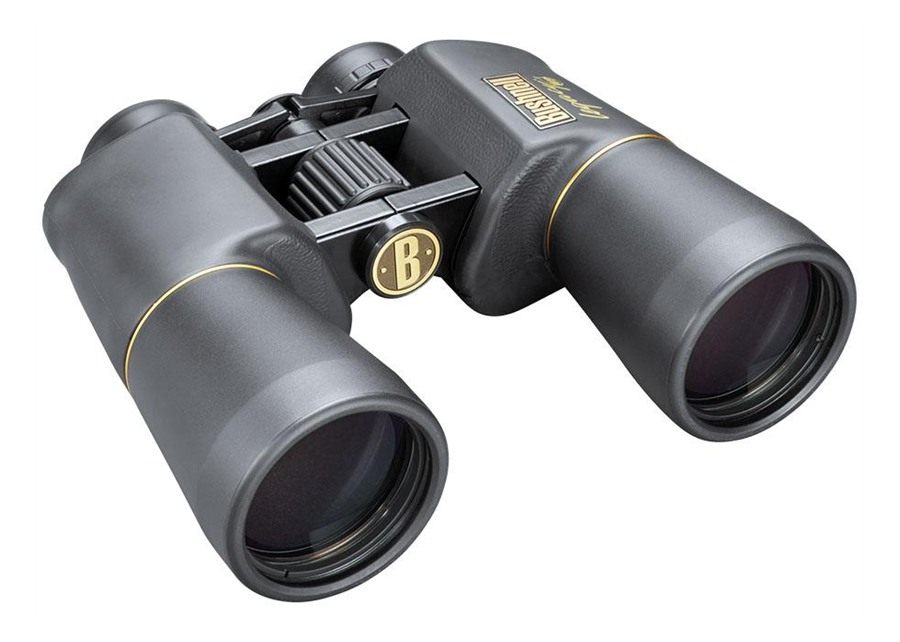 Bushnell Legacy Binocular - 10x50mm Porro Prism Black Matte view 8