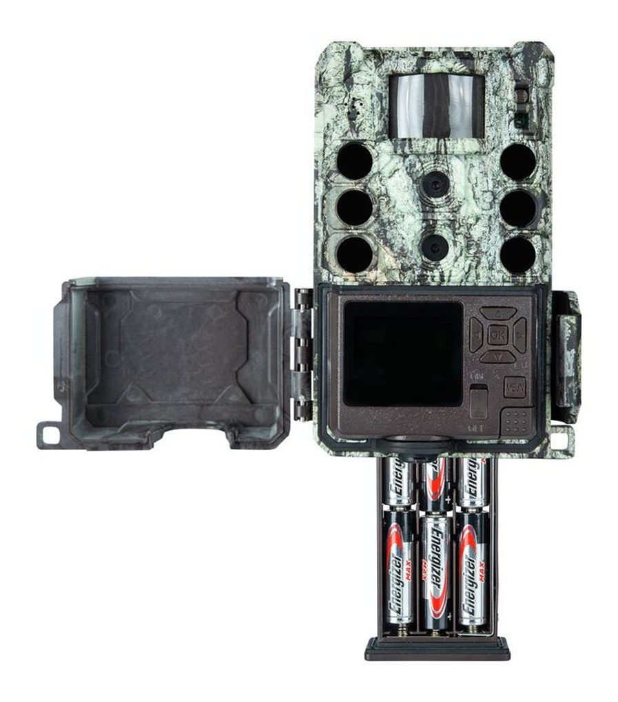 Bushnell 119987C Core Trail Camera Treebark Camo 1.50in Color LCD Display 3 view 2