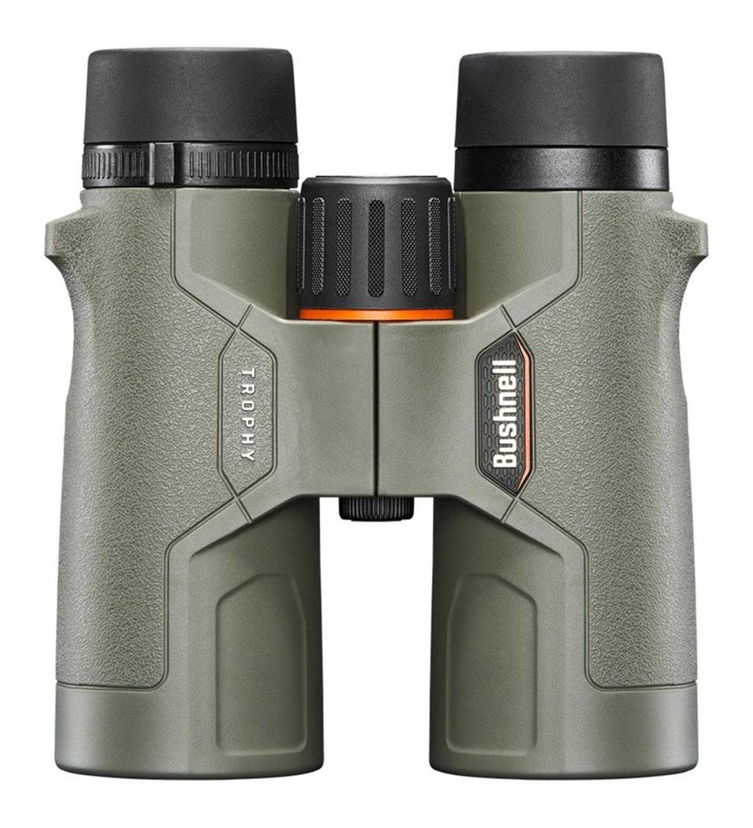 Bushnell Trophy Binocular 10x42mm BaK-4 Roof Prism Bone Collector Green view 6