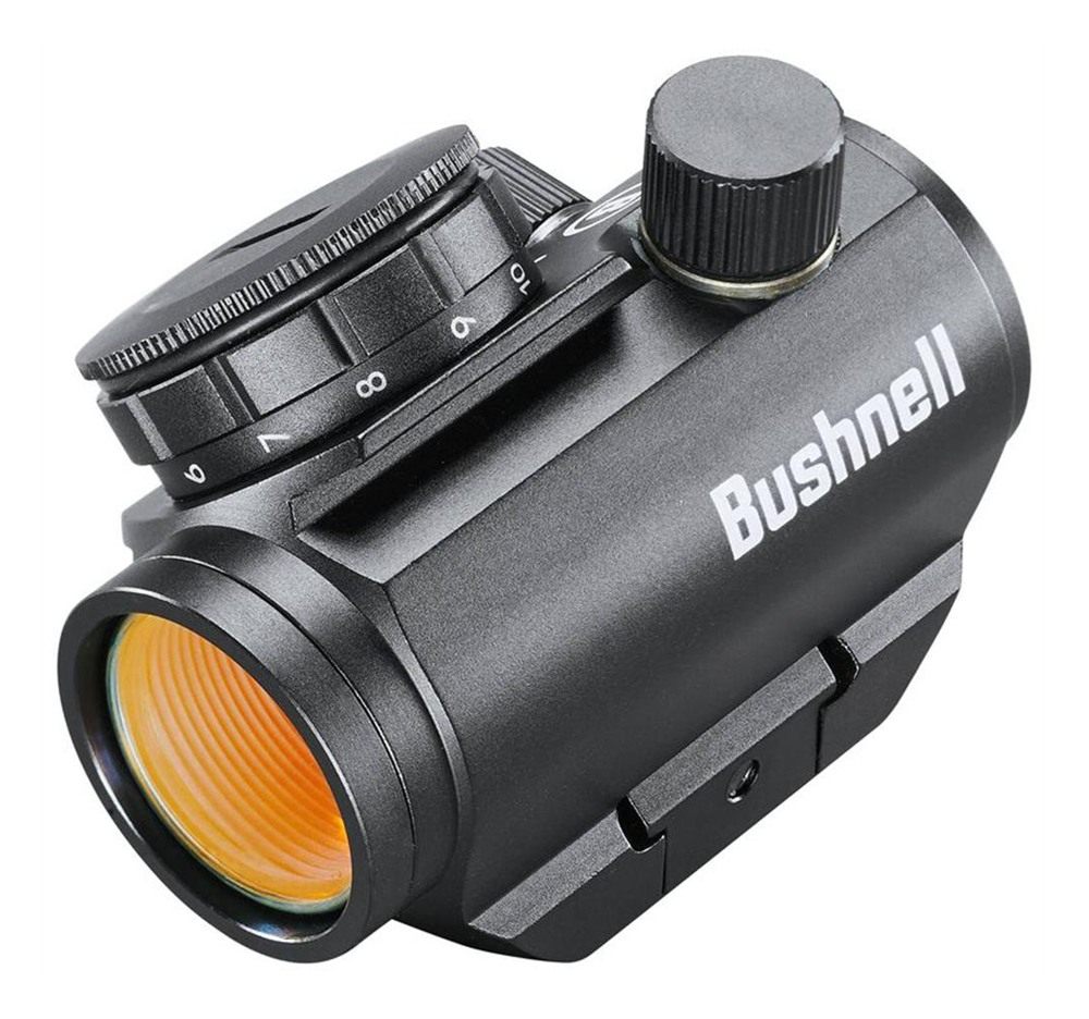 Bushnell Trophy TRS-25 Red Dot Sight 1x25mm 3 MOA Reticle view 3