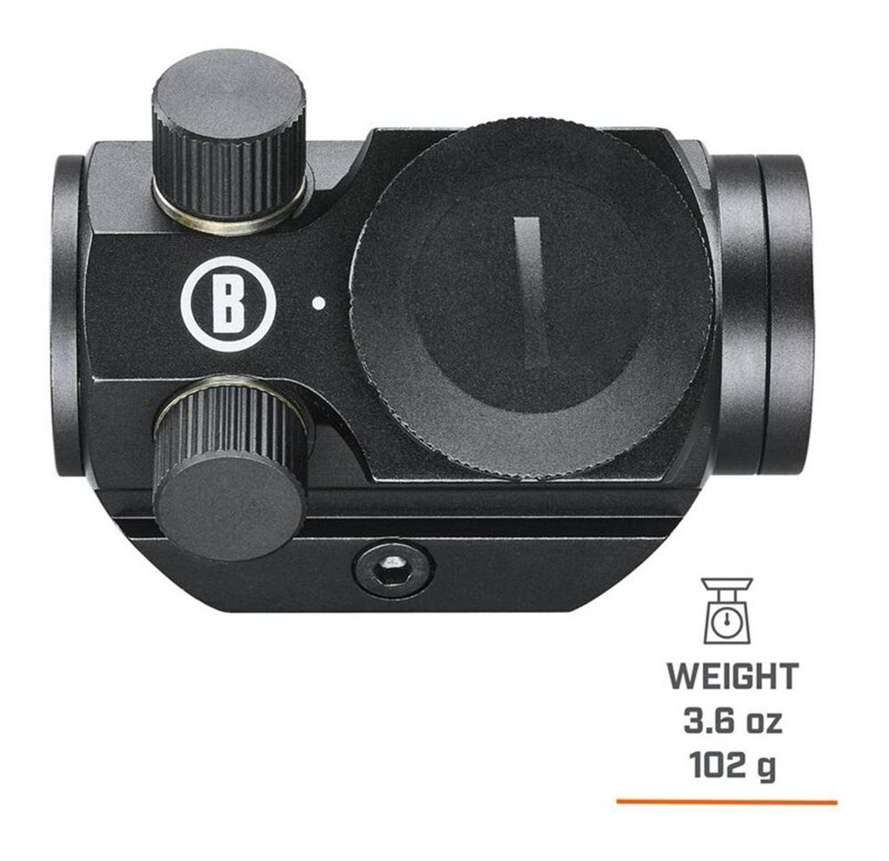 Bushnell Trophy TRS-25 Red Dot Sight 1x25mm 3 MOA Reticle view 5