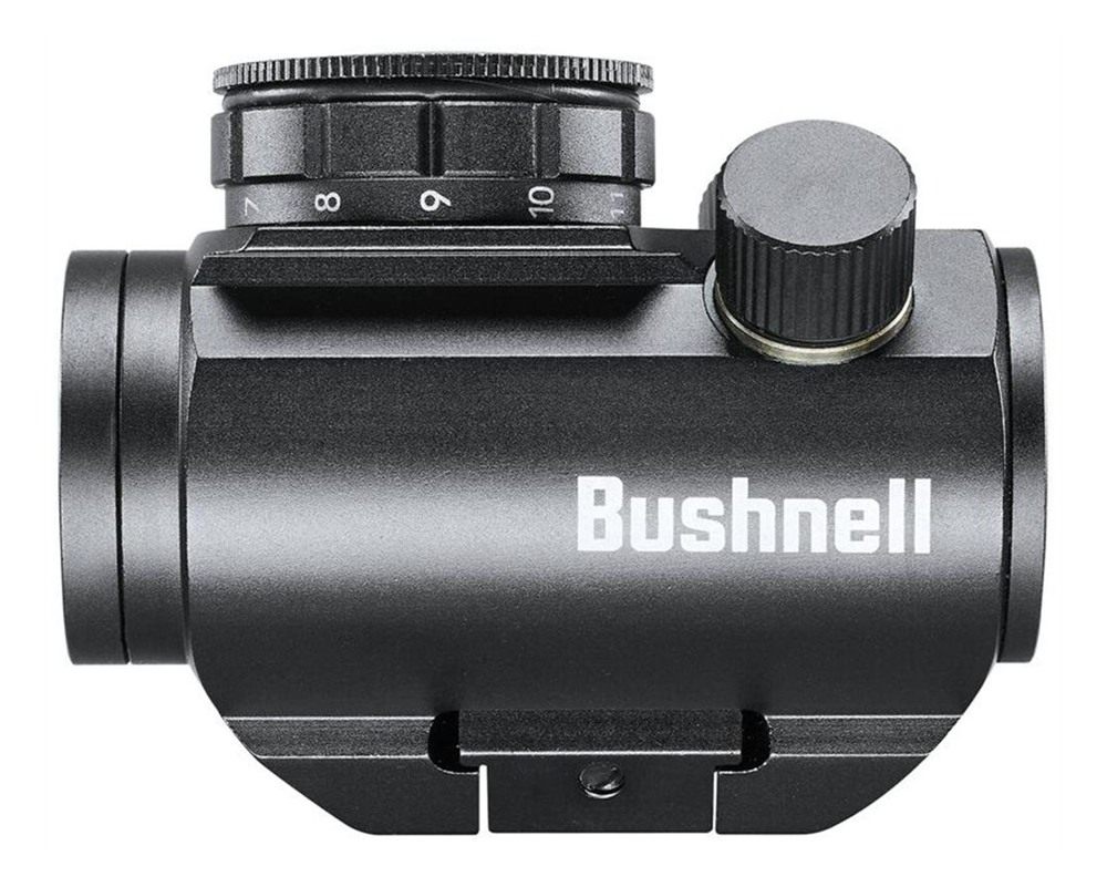 Bushnell Trophy TRS-25 Red Dot Sight 1x25mm 3 MOA Reticle view 6