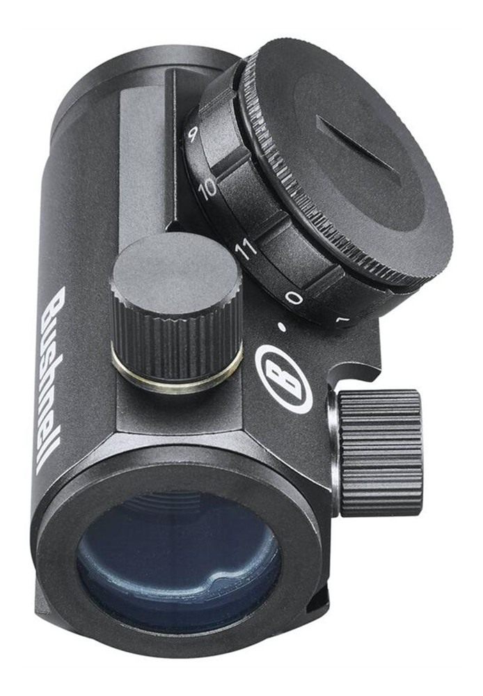 Bushnell Trophy TRS-25 Red Dot Sight 1x25mm 3 MOA Reticle view 7