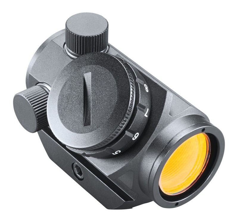 Bushnell TRS-25 Hirise Red Dot AR Sight w/Mount - 3 MOA Reticle Matte