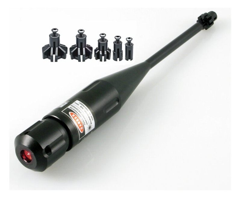 Bushnell Laser Bore Sighter with Battery and Arbors view 2