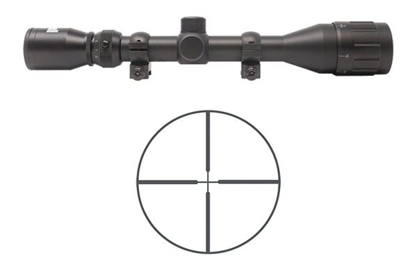 Bushnell BOP Shrpshtr 4-12X40 W/Rings