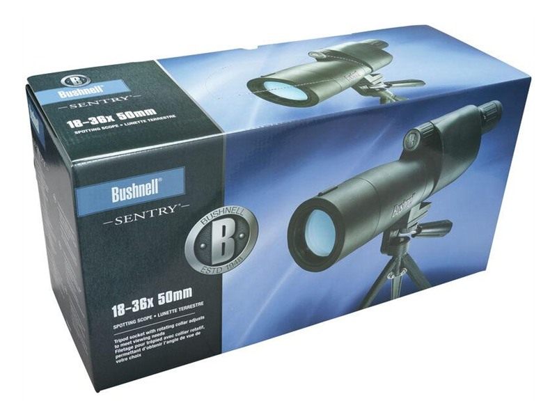 Bushnell 783618 Sentry 18-36x50mm Black Aluminum view 4