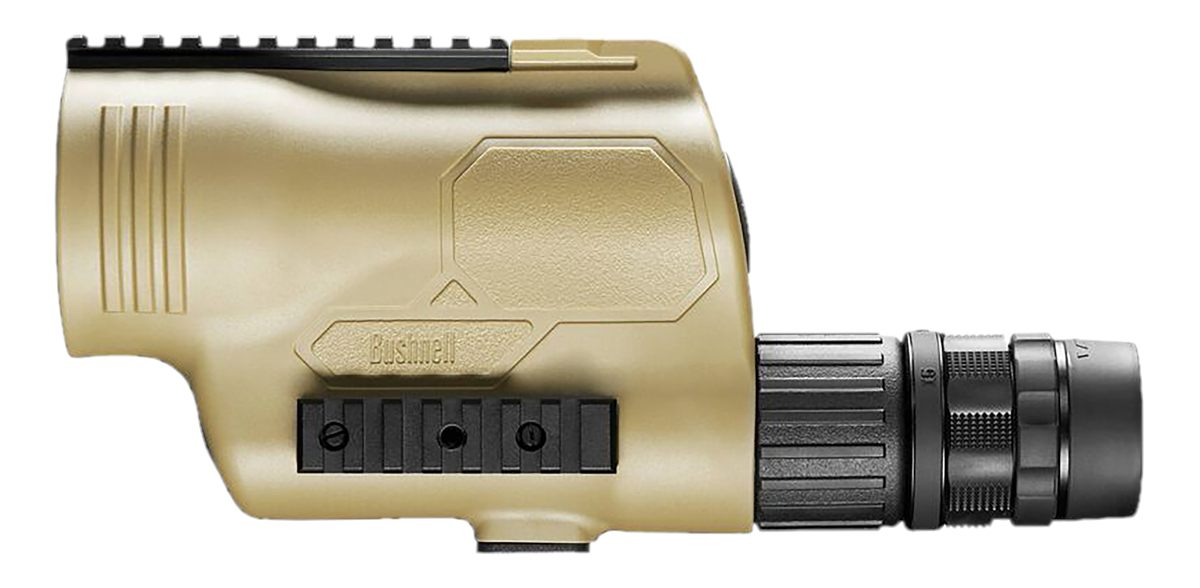Bushnell Spotting Scope Legend Ultra 15-45x60 T-Series FDE FLP Mil Hash Ret
