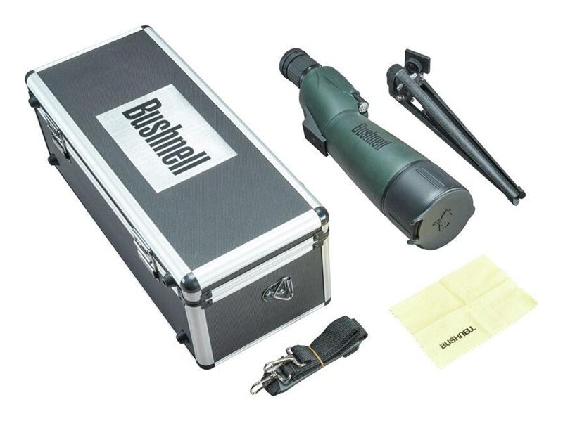 Bushnell Trophy Xtreme 20-60x65 Spotting Scope Green