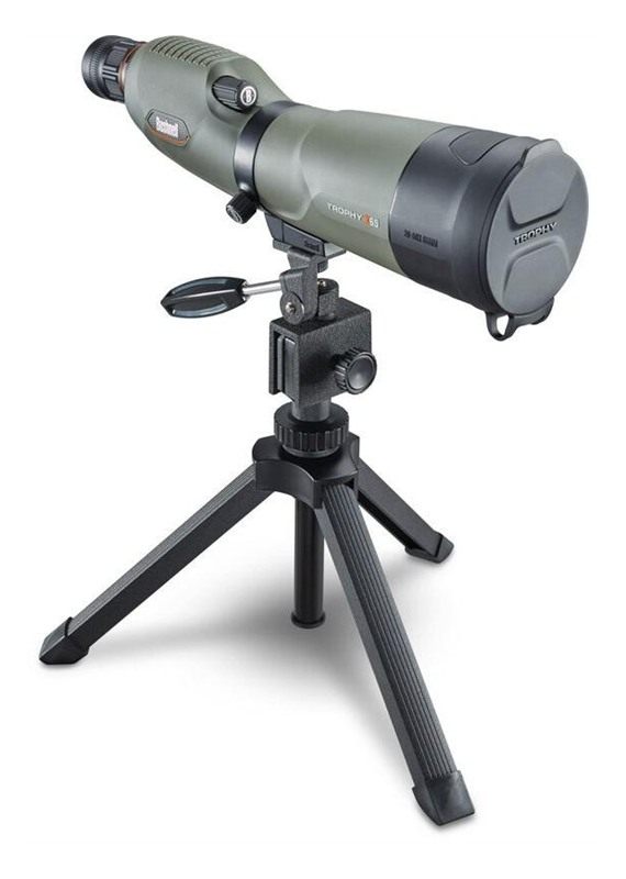 Bushnell Trophy Xtreme 20-60x65 Spotting Scope Green view 2