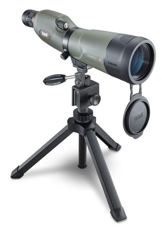 Bushnell Trophy Xtreme 20-60x65 Spotting Scope Green view 3