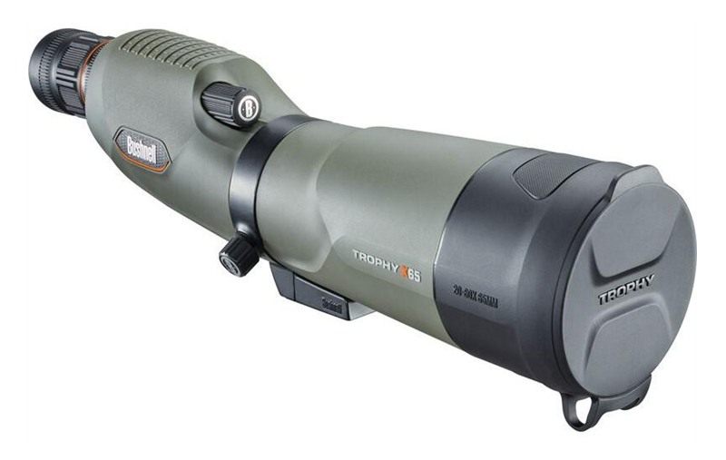 Bushnell Trophy Xtreme 20-60x65 Spotting Scope Green view 4
