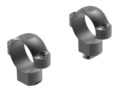 Leupold 2-Piece STD Windage Adjustable Steel Rings 1in High Matte view 3