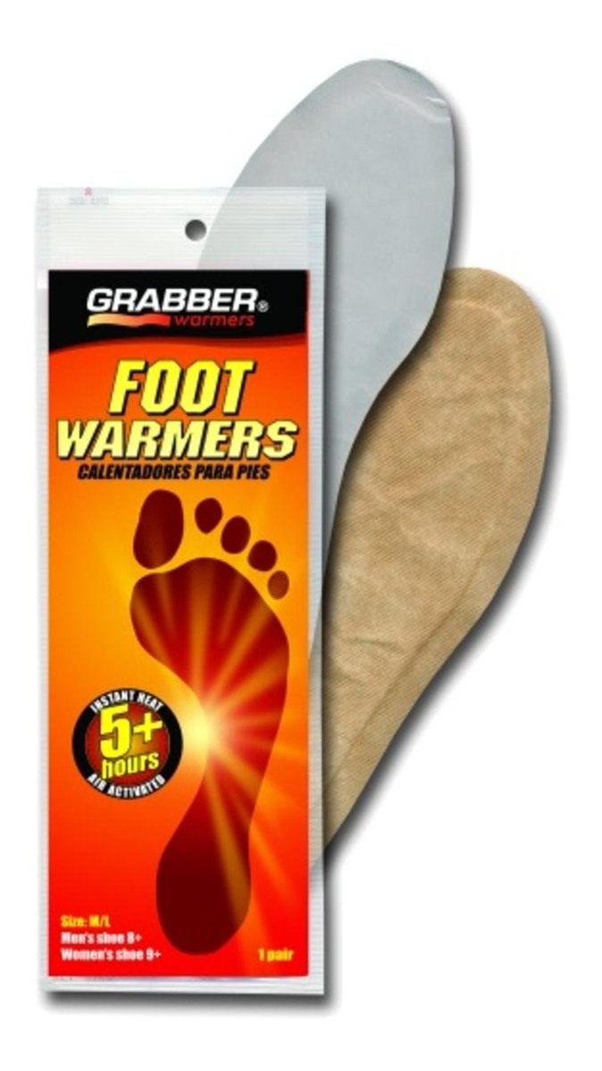 Grabber Foot Warmer Insole, Medium/Large