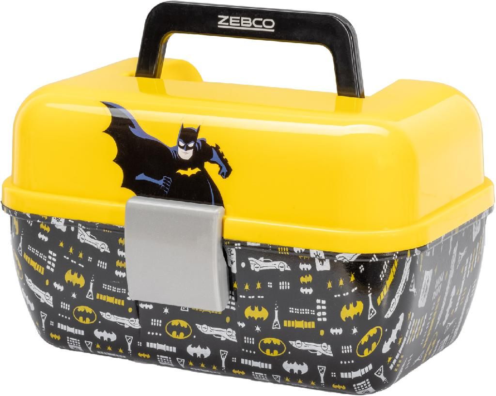Zebco Brands Batman Kids Tackle Box