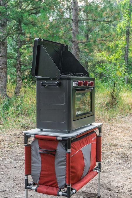 Camp Chef Mountain Series Sherpa Table Organizer view 3