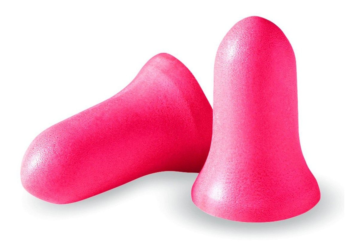 Howard Leight by Honeywell Super Disposable Foam Shooting Earplugs, 3-Pairs