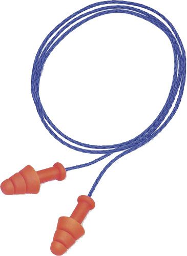 Howard Leight by Honeywell SmartFit Corded Reusable Shooting Earplugs, 2-Pa view 3