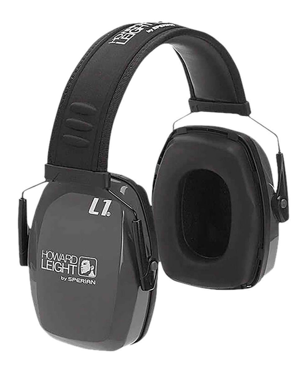 Howard Leight by Honeywell L1 Shooting Earmuff (R-01524),Light Gray