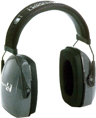 Howard Leight by Honeywell L1 Shooting Earmuff (R-01524),Light Gray view 3