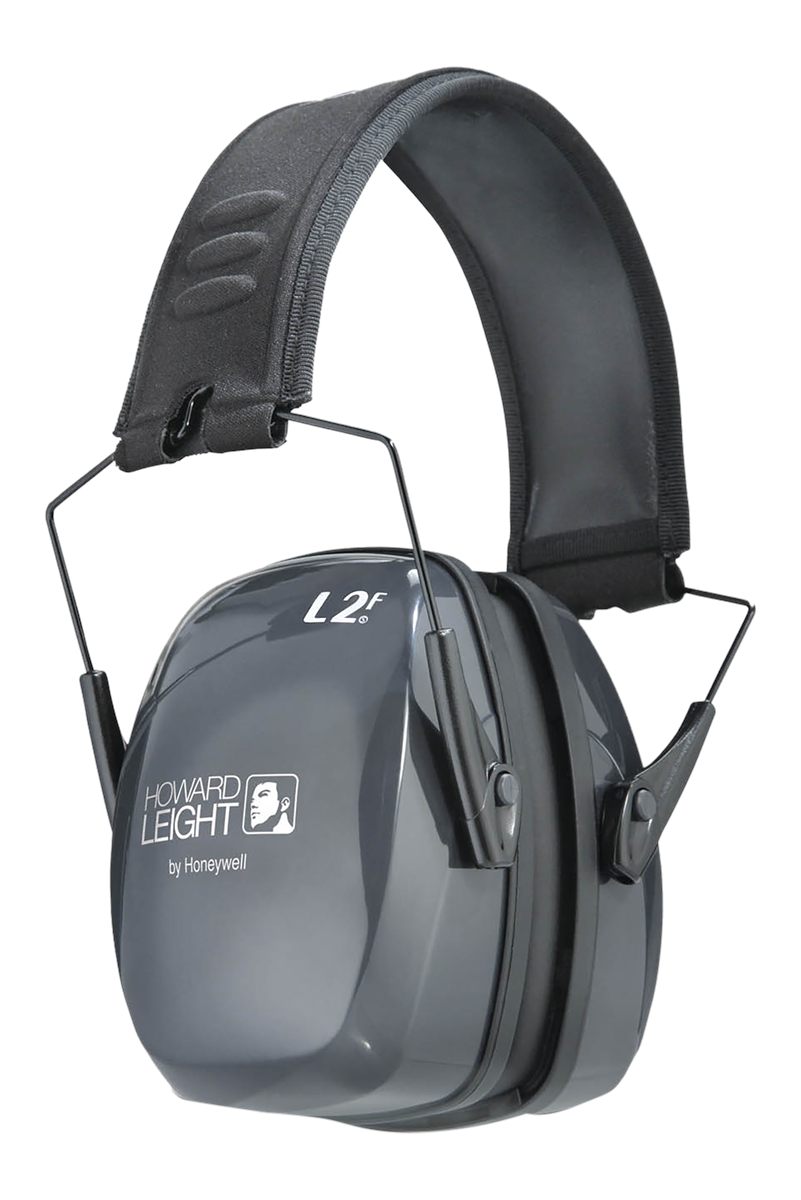 Howard Leight by Honeywell L2F Folding Slim Shooting Earmuff (R-01525) Blac