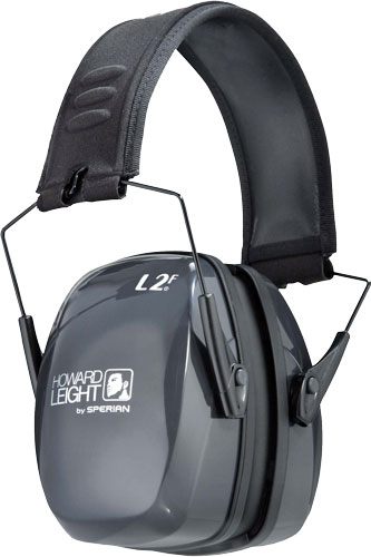 Howard Leight by Honeywell L2F Folding Slim Shooting Earmuff (R-01525) Blac view 3