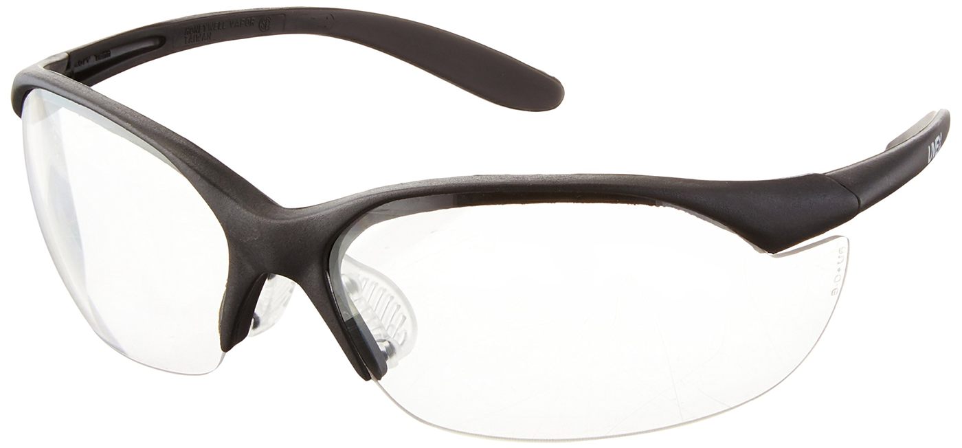Howard Leight by Honeywell Vapor II Sharp-Shooter Shooting Glasses, Clear L