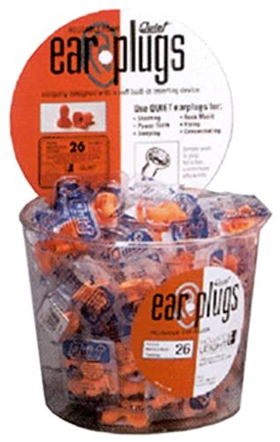 Howard Leight Disposable Super Ear Plug, Foam, Orange, NRR 33, with Out Cor view 2
