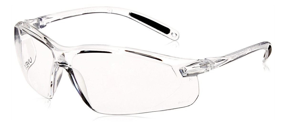 Howard Leight by Honeywell A700 Sharp-Shooter Shooting Glasses, Clear Lens