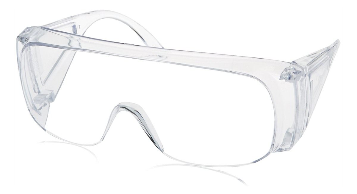 Howard Leight by Honeywell HL100 Series Shooting Glasses, Clear Lens (R-017