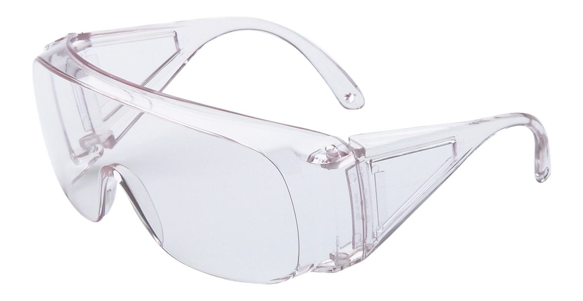 Howard Leight by Honeywell HL100 Series Shooting Glasses, Clear Lens (R-017 view 2