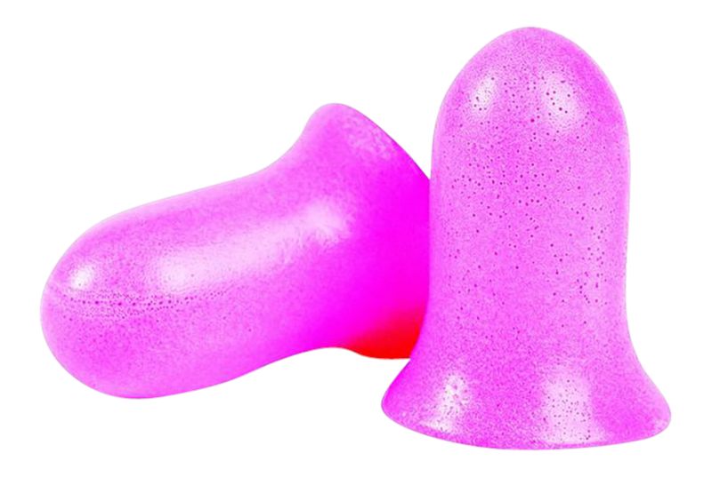 Howard Leight Women Earplugs Pink 14 Pr view 2