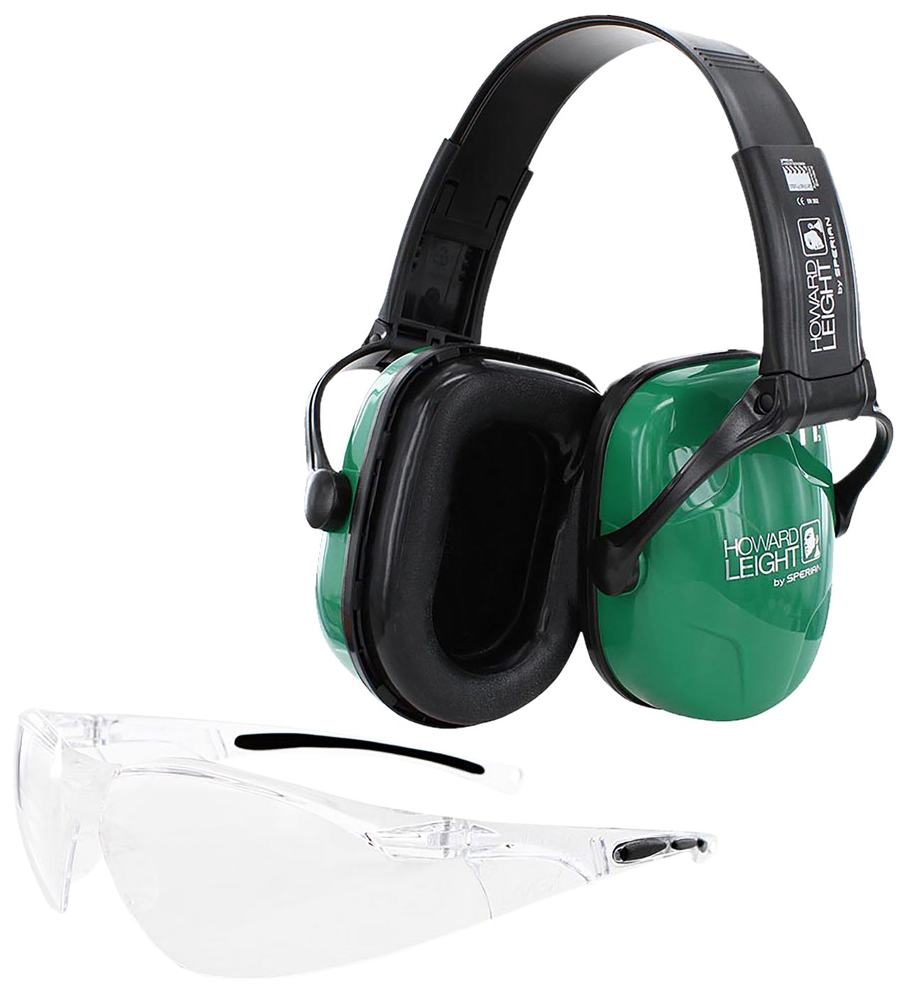 HOWARD LEIGHT Adult Shooting Combo Kit Muff/Eyewear
