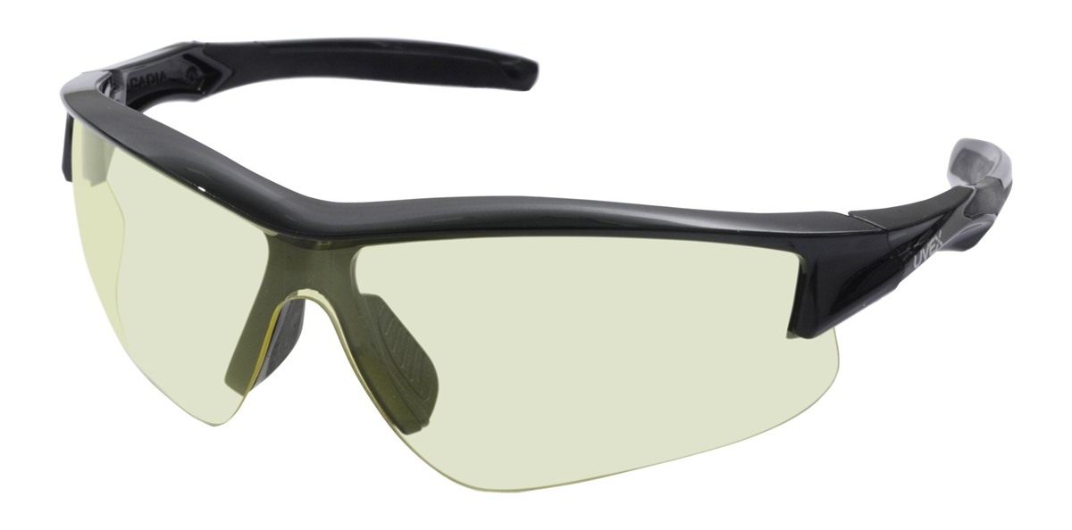 Howard Leight by Honeywell Uvex Acadia Low-Light Shooting Glasses with Plus view 2