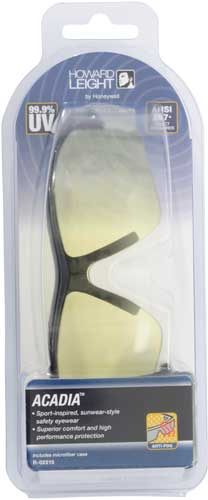 Howard Leight by Honeywell Uvex Acadia Low-Light Shooting Glasses with Plus view 4