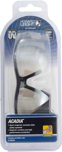 Howard Leight R-02216 Acadia Shooter's Safety Eyewear, SCT Reflect 50 Lens view 4