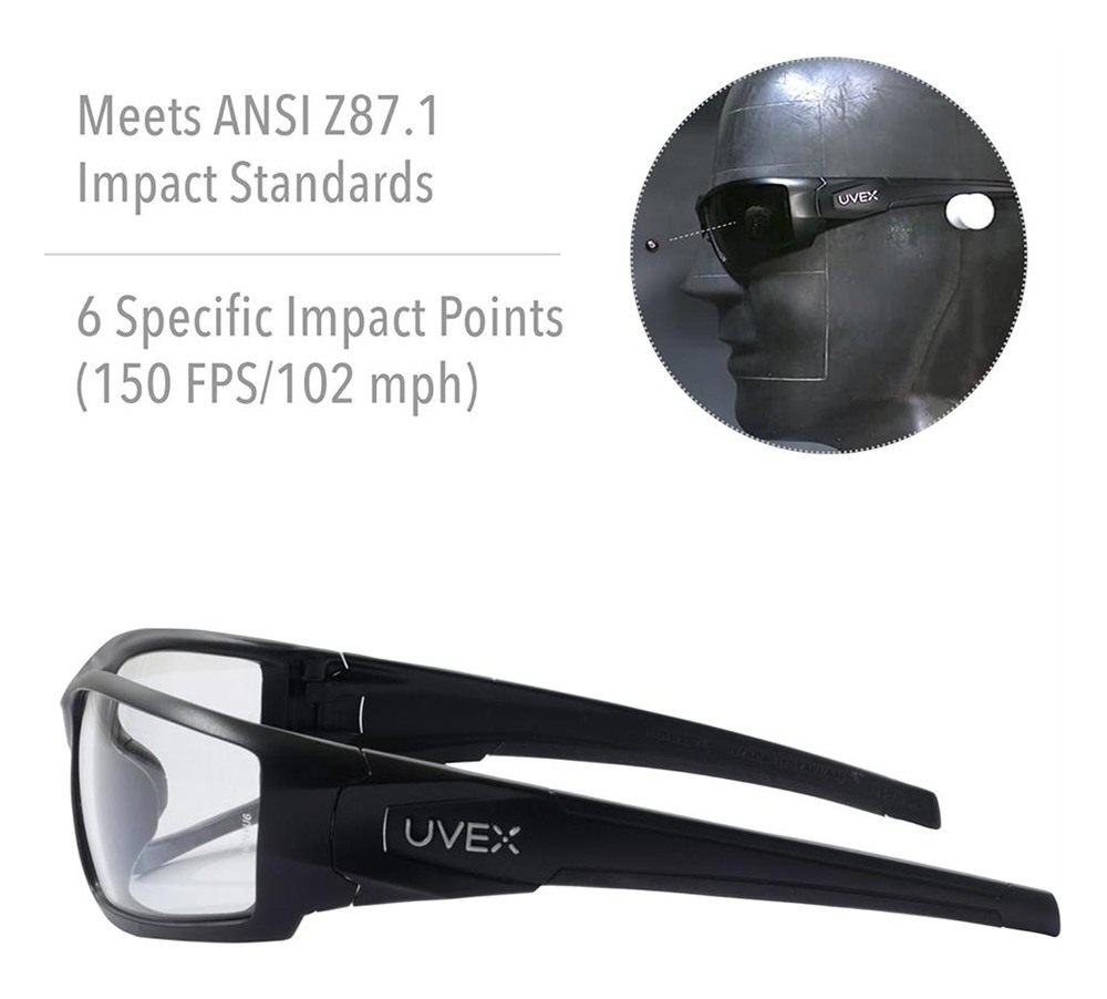 Howard Leight Shooting Sports by Honeywell Uvex Hypershock Glasses with Plu view 5