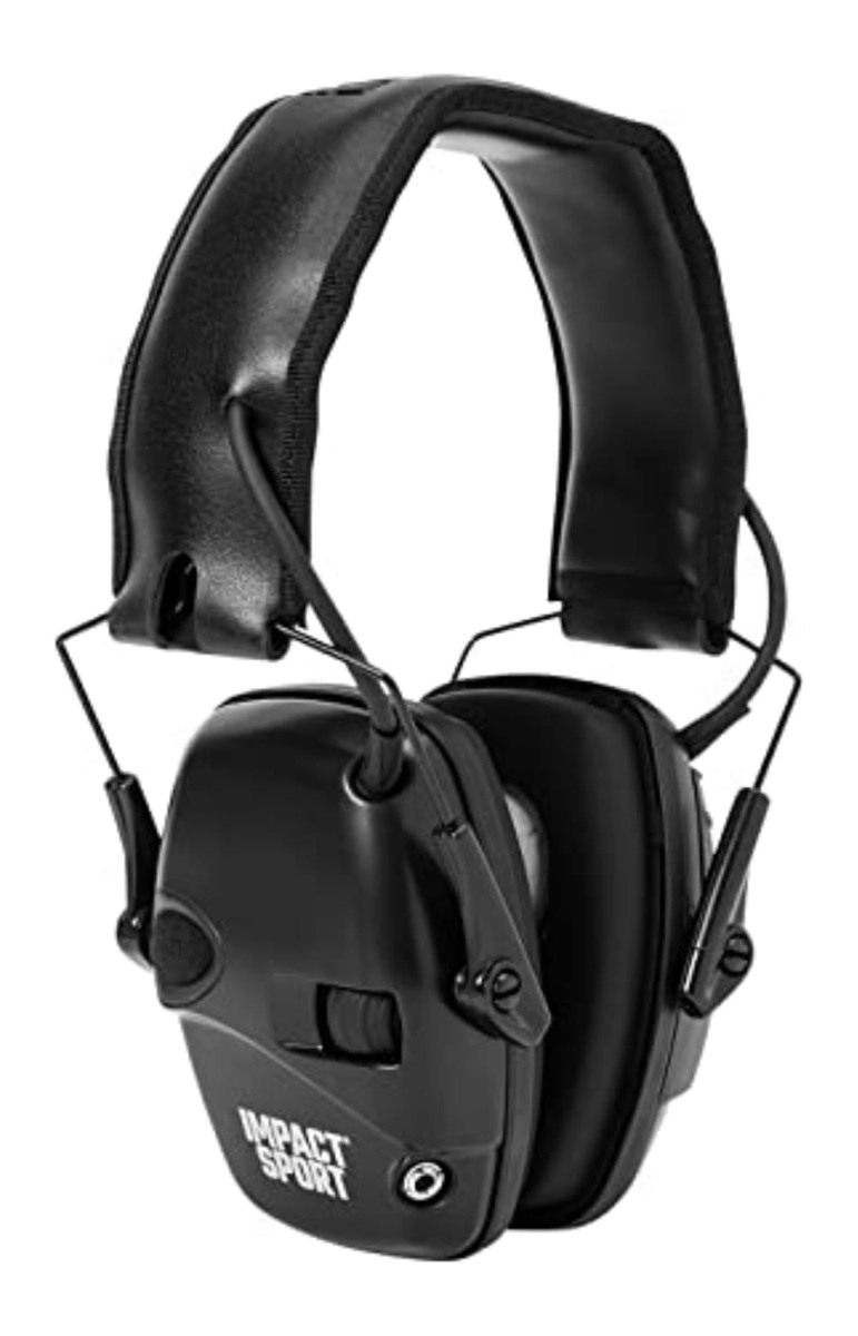 Howard Leight Standard Earmuff, Black, Adult view 2